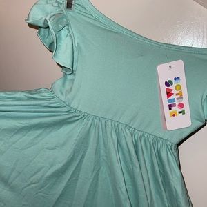 Dot Dot Smile Girls Size 2T Empire Dress